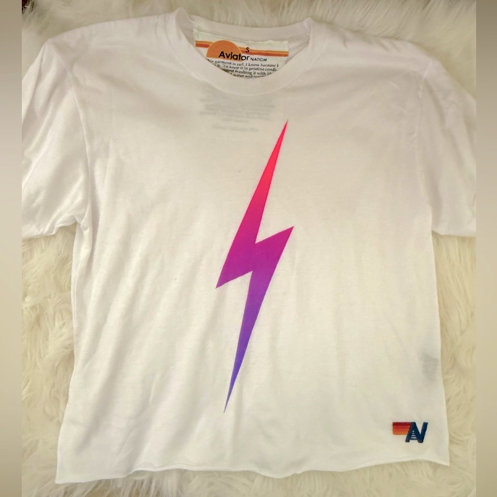 Aviator Nation Bolt Graphic Tee